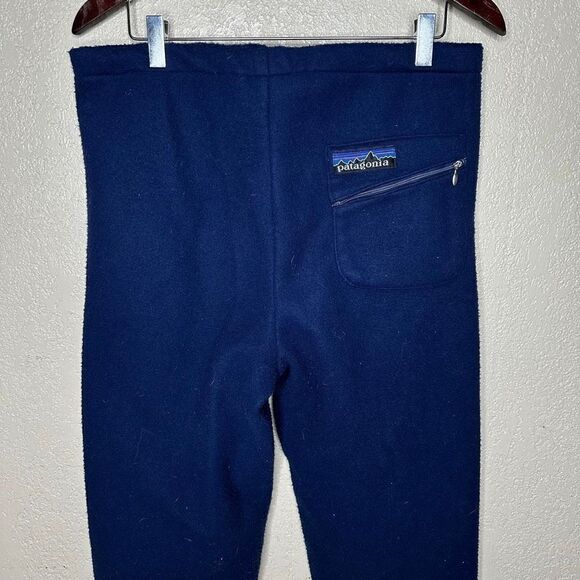Vintage 90s Patagonia Fleece Pants Mens Small - Picture 6 of 8
